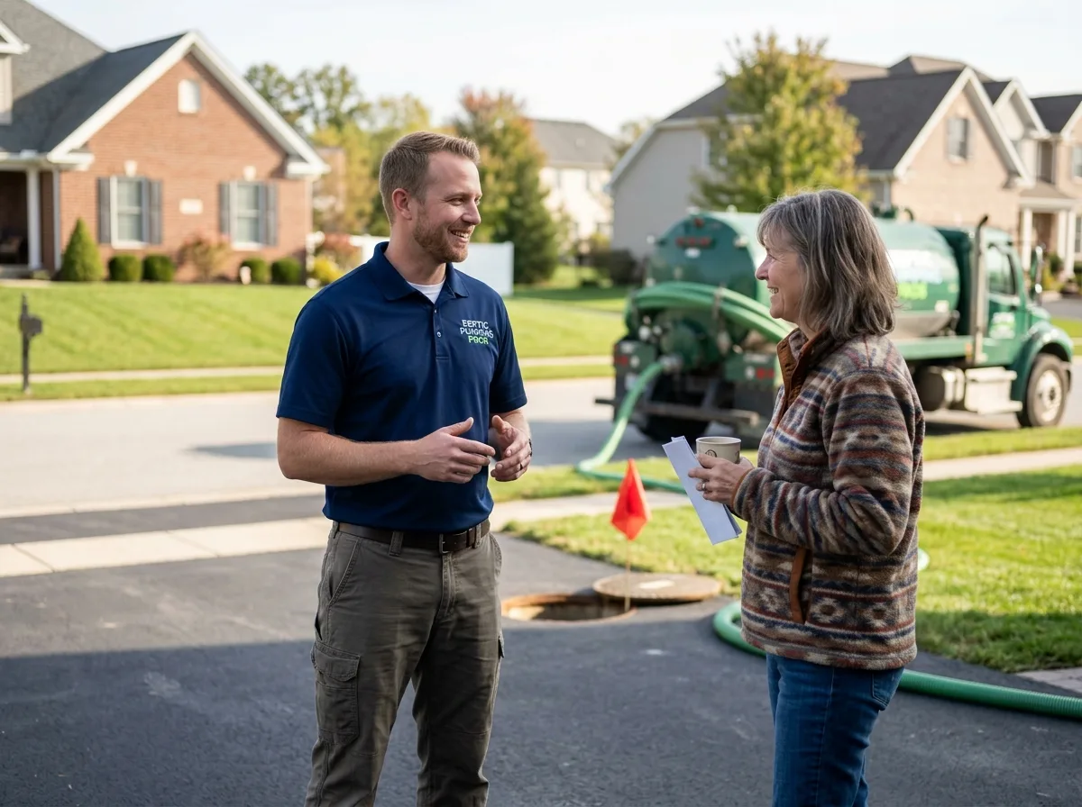 Septic Tank Cleaning in Glenwood, MN