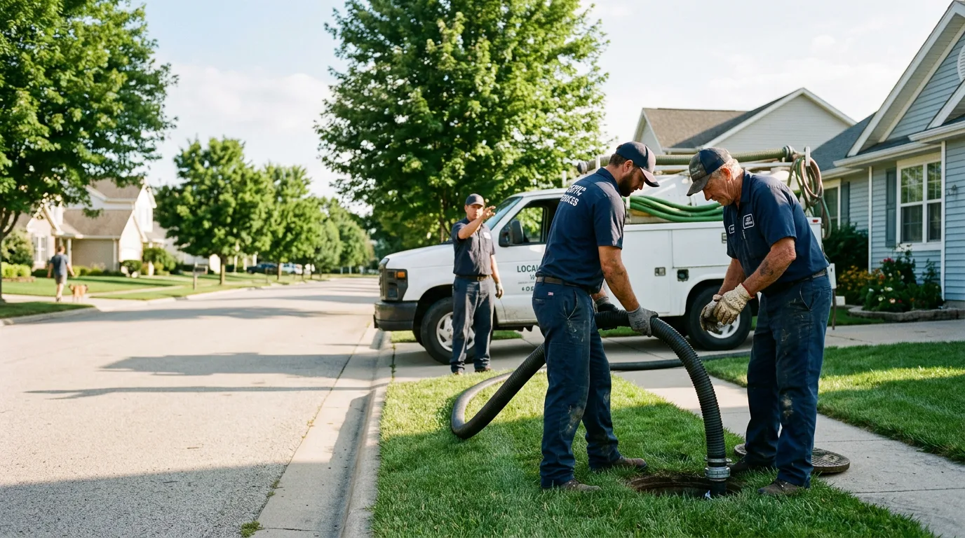 Septic Tank Cleaning in Glenwood, MN